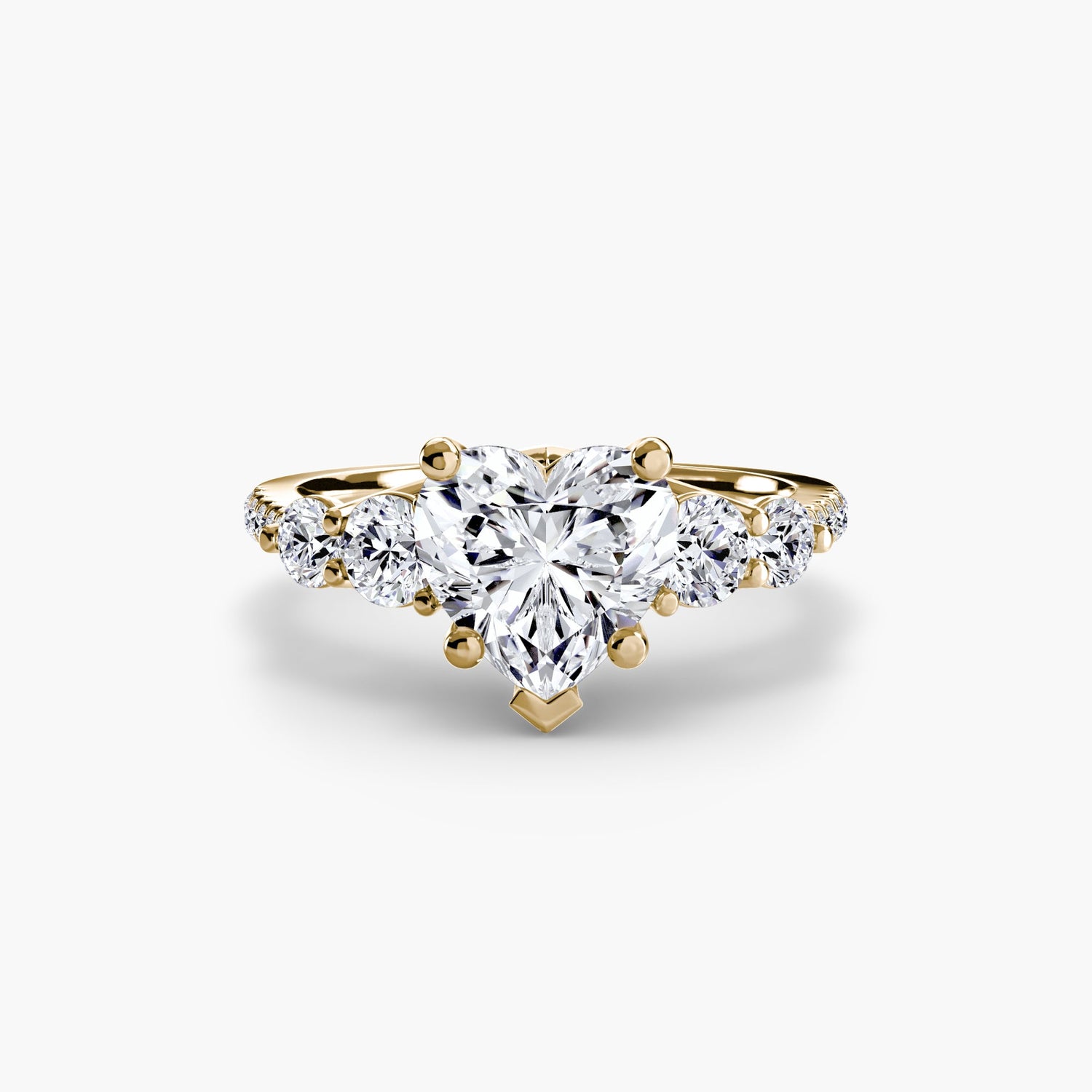 Fin Brillant Setting 0,49 carats – vue détaillée