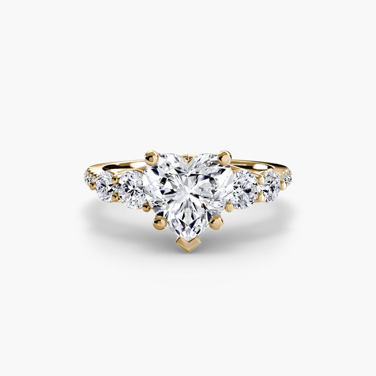 Fin Brillant Setting 0,49 carats – vue détaillée