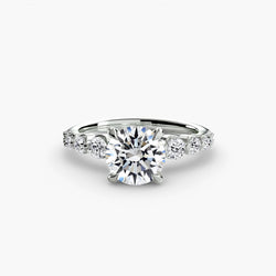 Setting Gold avec Diamant – 0,45 carats