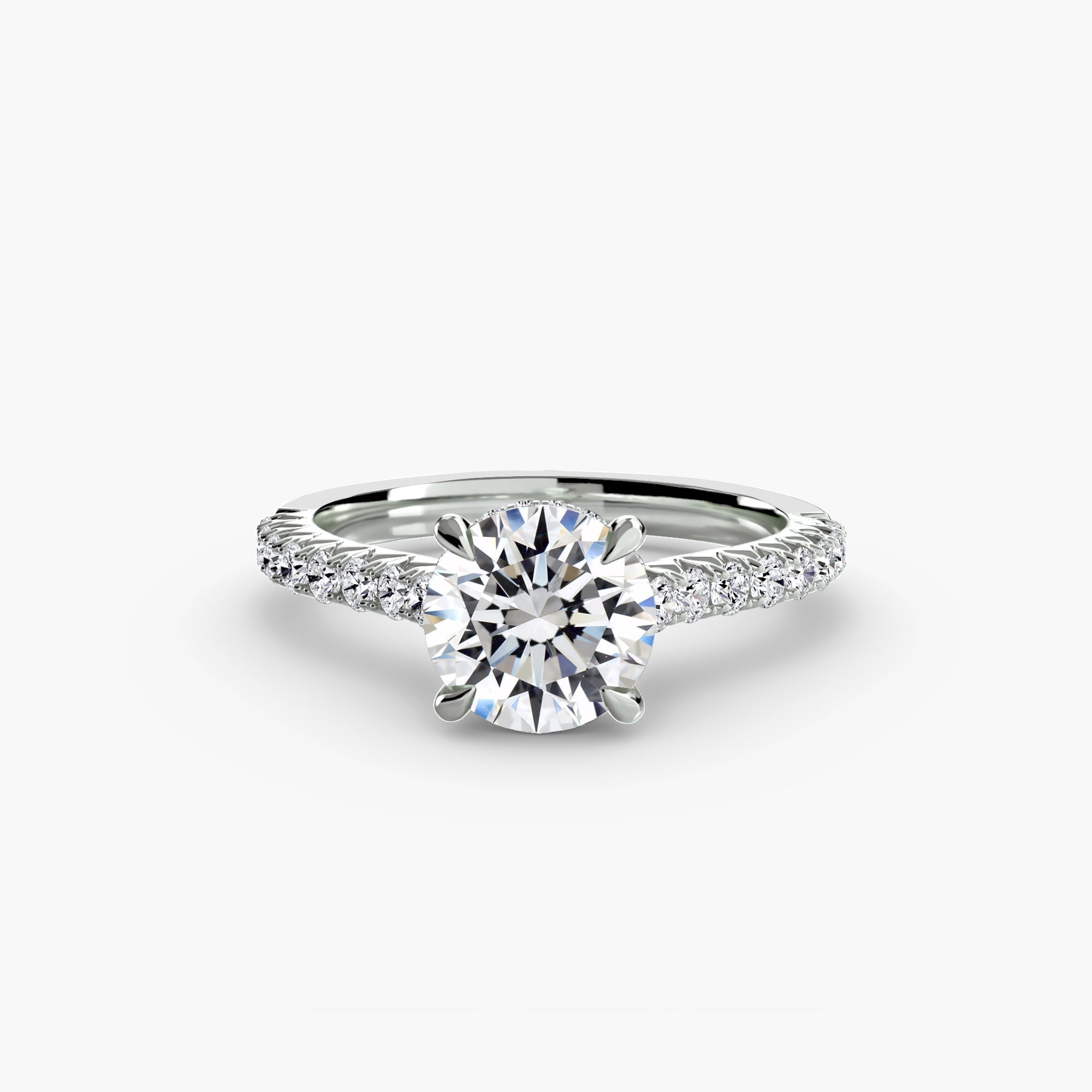 Pierre Précieuse Setting carats Gold – vue principale