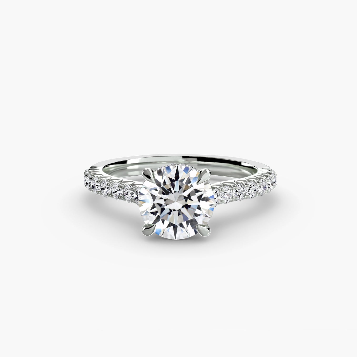 Pierre Précieuse Setting carats Gold – vue principale