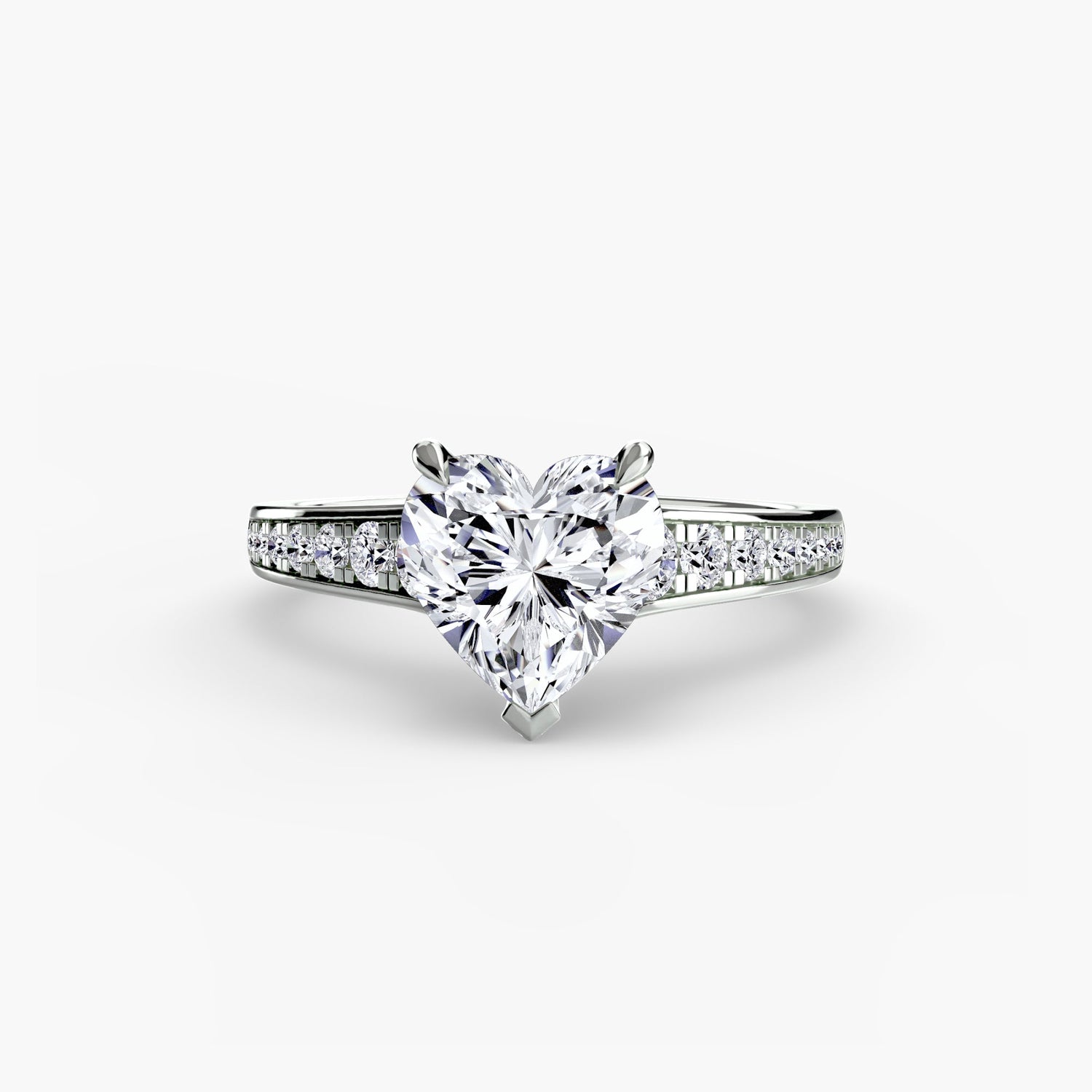 Taille Ronde Gemme bague en Gold – vue détaillée