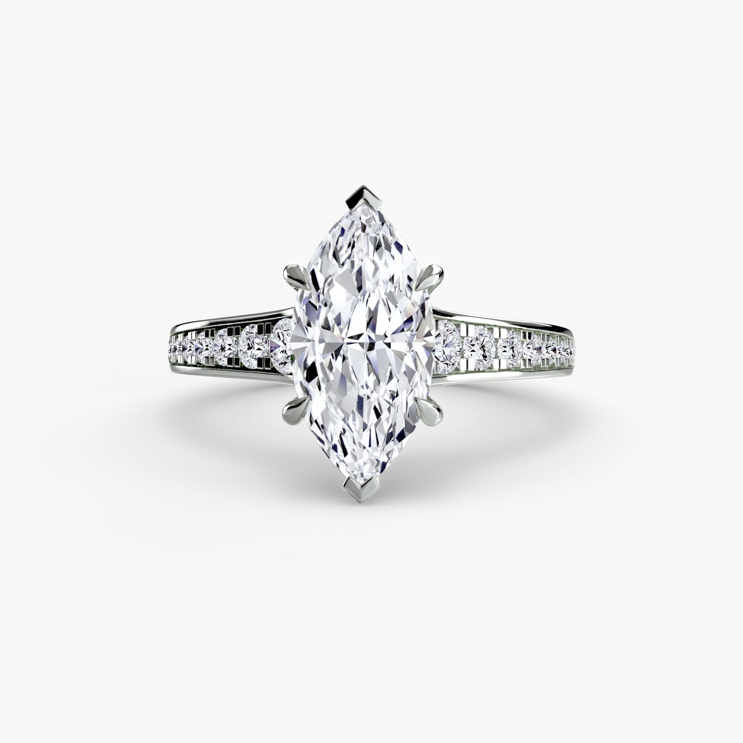 Gemme Setting -carats Gold – vue principale