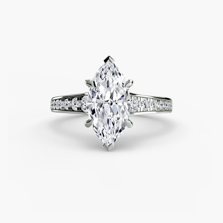 Gemme Setting -carats Gold – vue principale