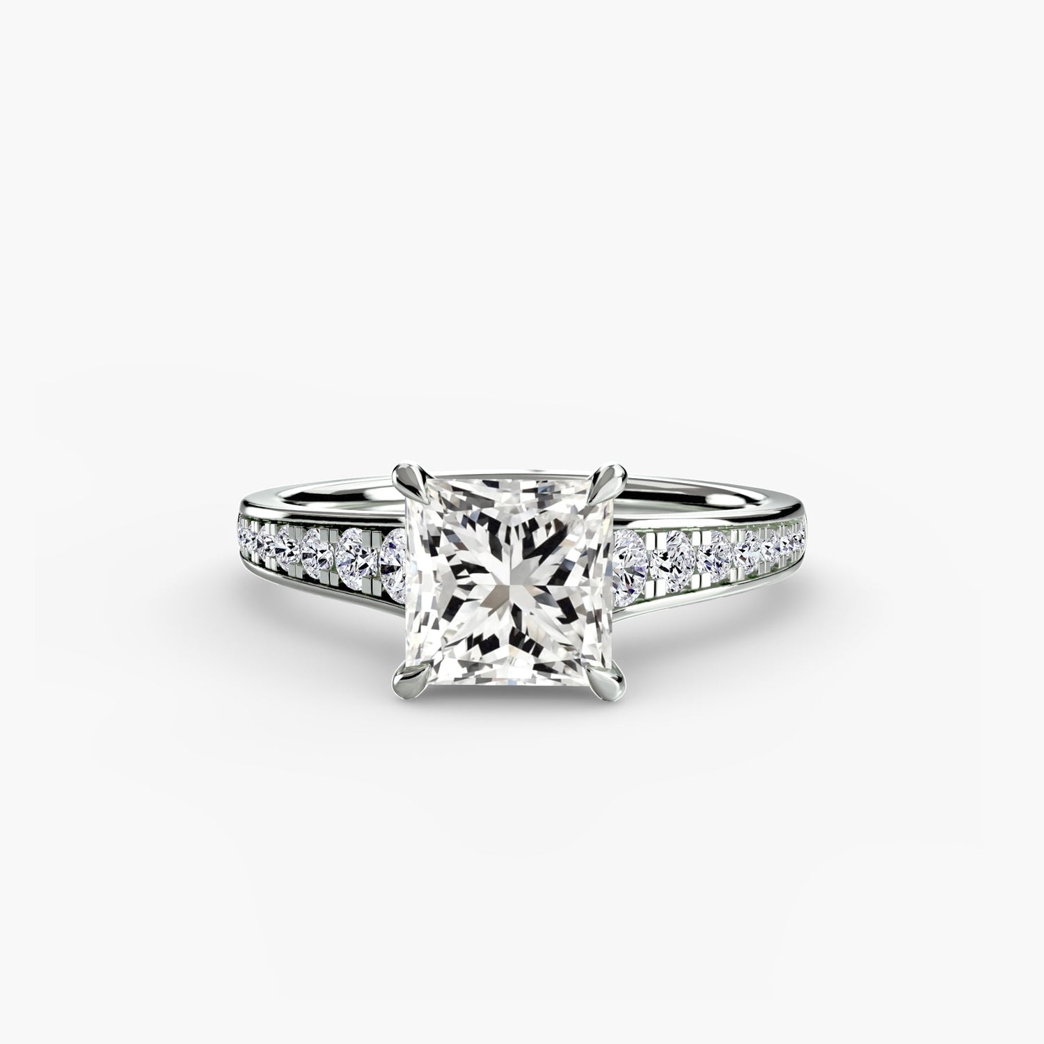 Artisanal Setting carats – vue de côté