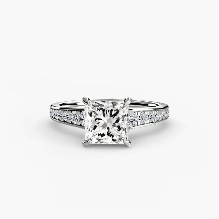 Artisanal Setting carats – vue de côté