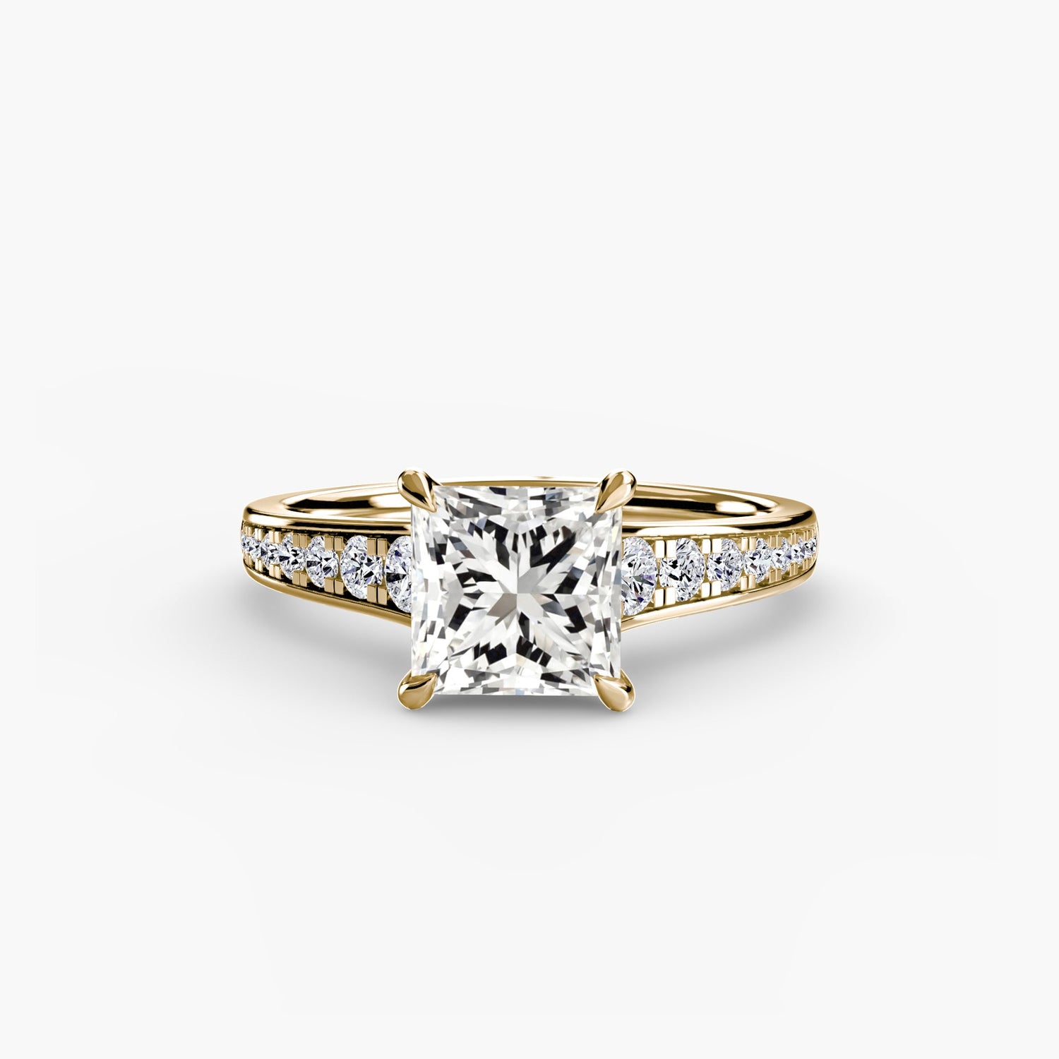 Artisanal Setting carats – vue de côté