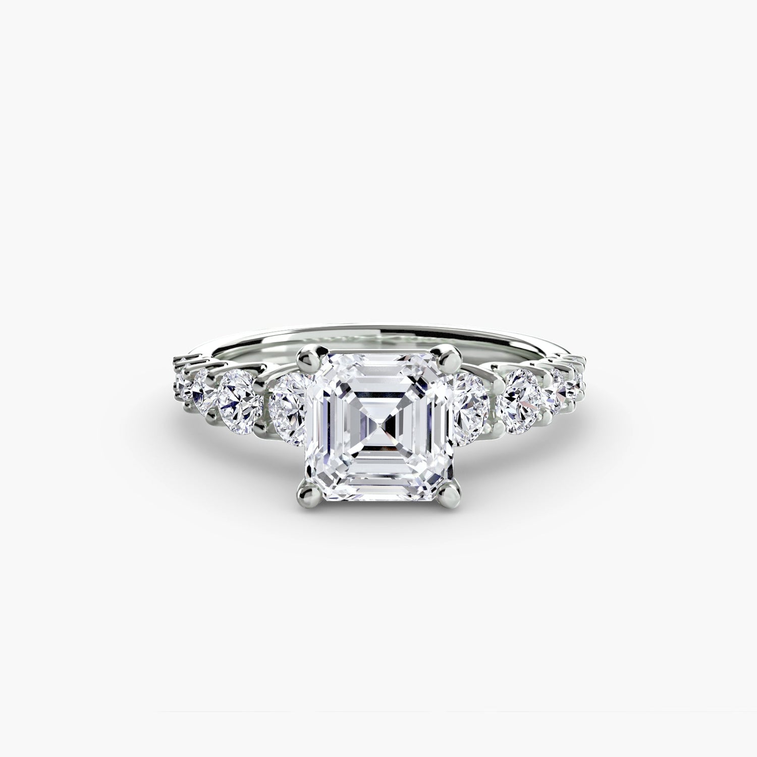 Brillant Setting 1,38 carats Gold – gros plan