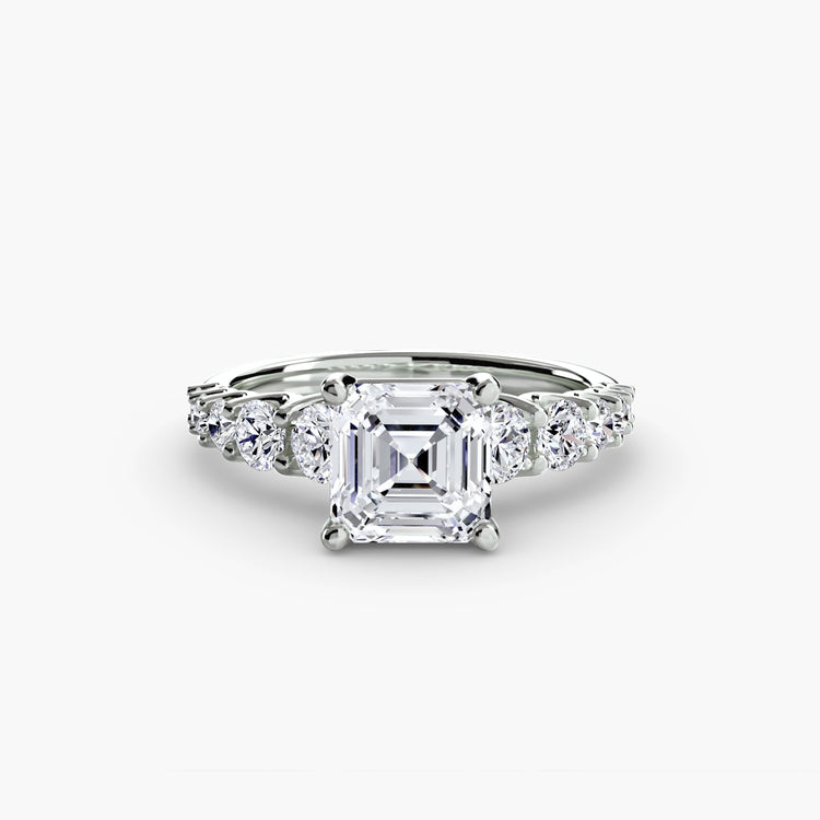 Brillant Setting 1,38 carats Gold – gros plan