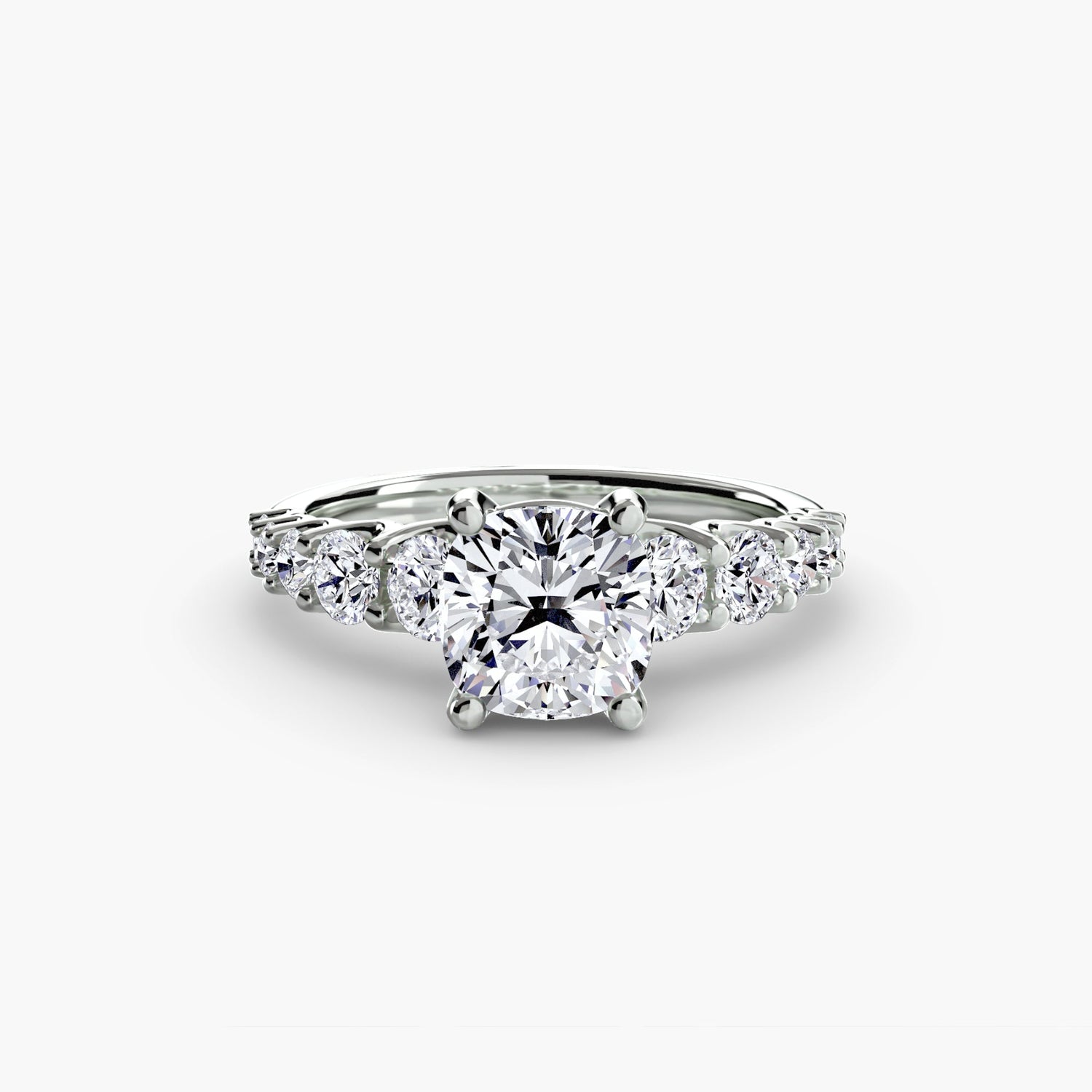 Setting Gold avec Brillant – vue d'angle