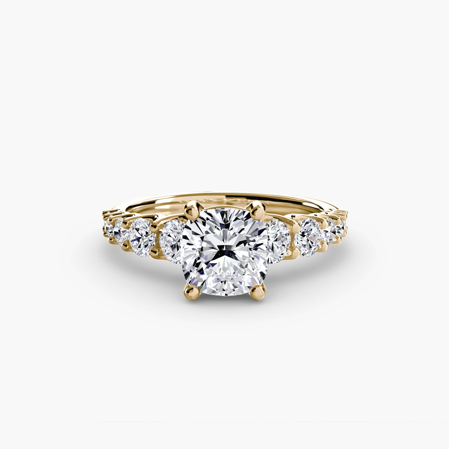 Brillant Setting 1,38-carats Gold – vue d'angle
