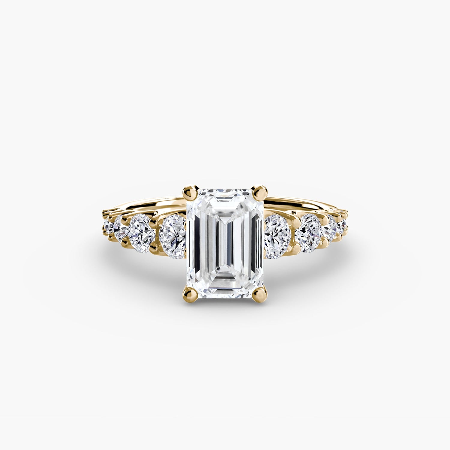 Brillant Setting 1,38-carats Gold – vue arrière