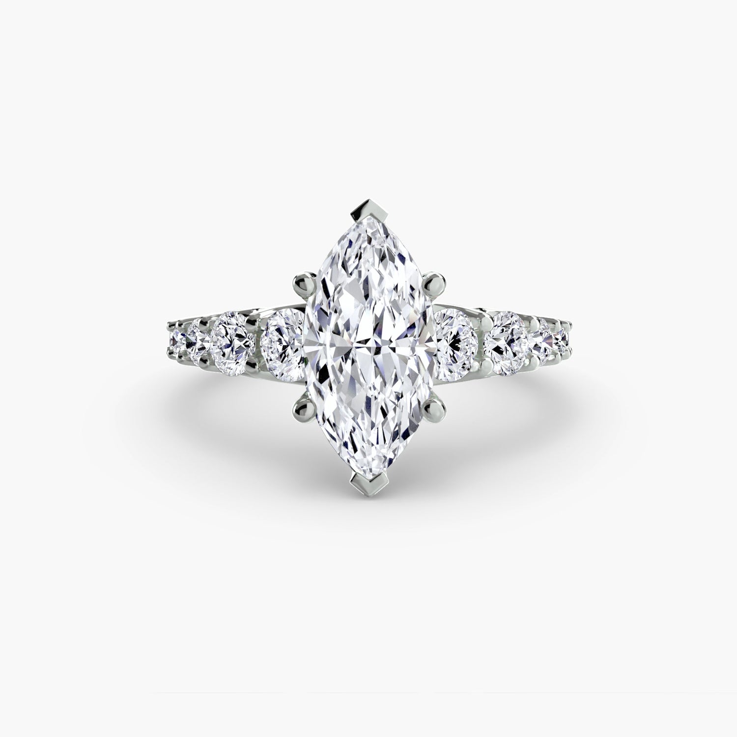 De luxe Brillant Setting 1,38 carats – vue principale