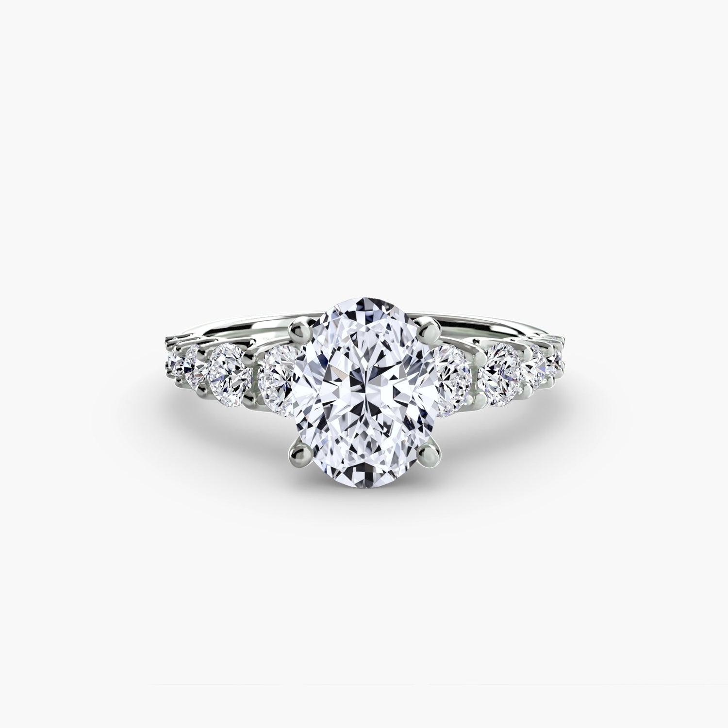 Brillant Setting 1,38-carats Gold – vue de profil