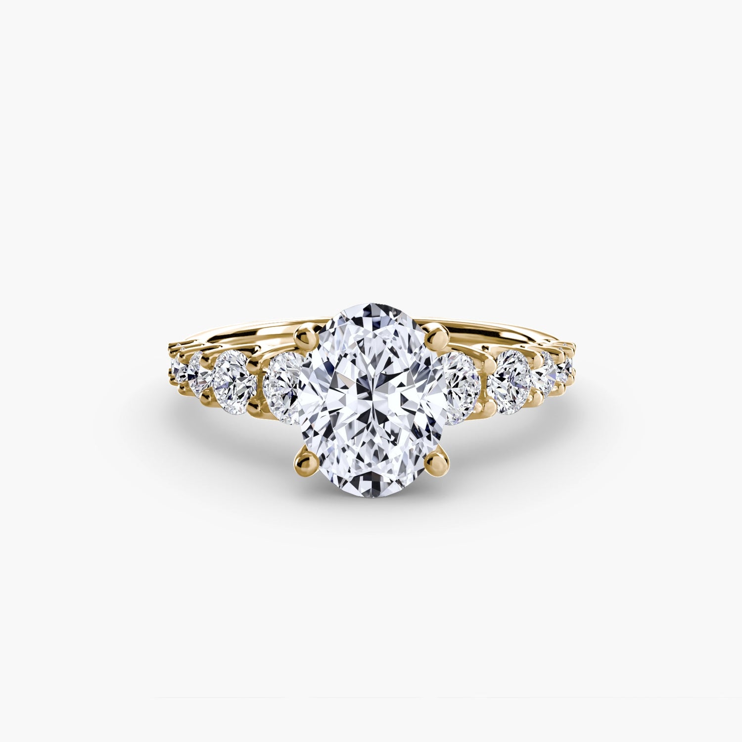 De luxe Setting 1,38 carats – vue de profil