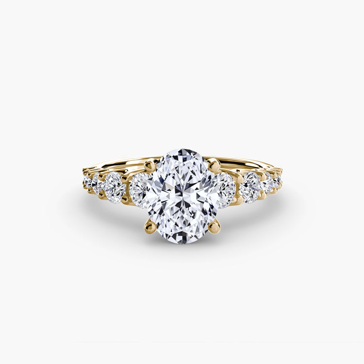 De luxe Setting 1,38 carats – vue de profil