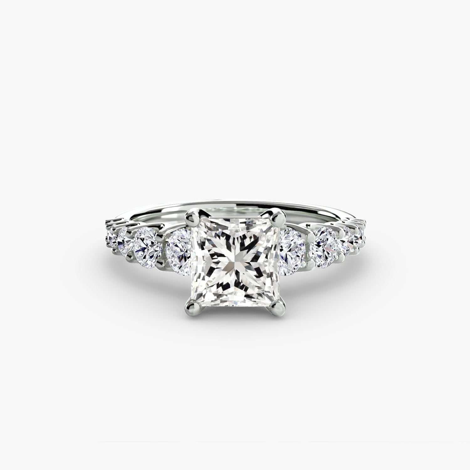 Brillant Setting 1,38-carats Gold – vue de côté
