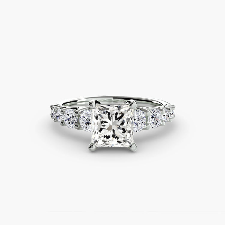 Brillant Setting 1,38-carats Gold – vue de côté
