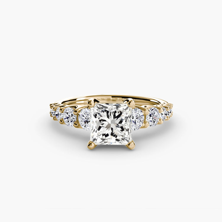 Brillant Setting 1,38 carats Gold – vue de côté
