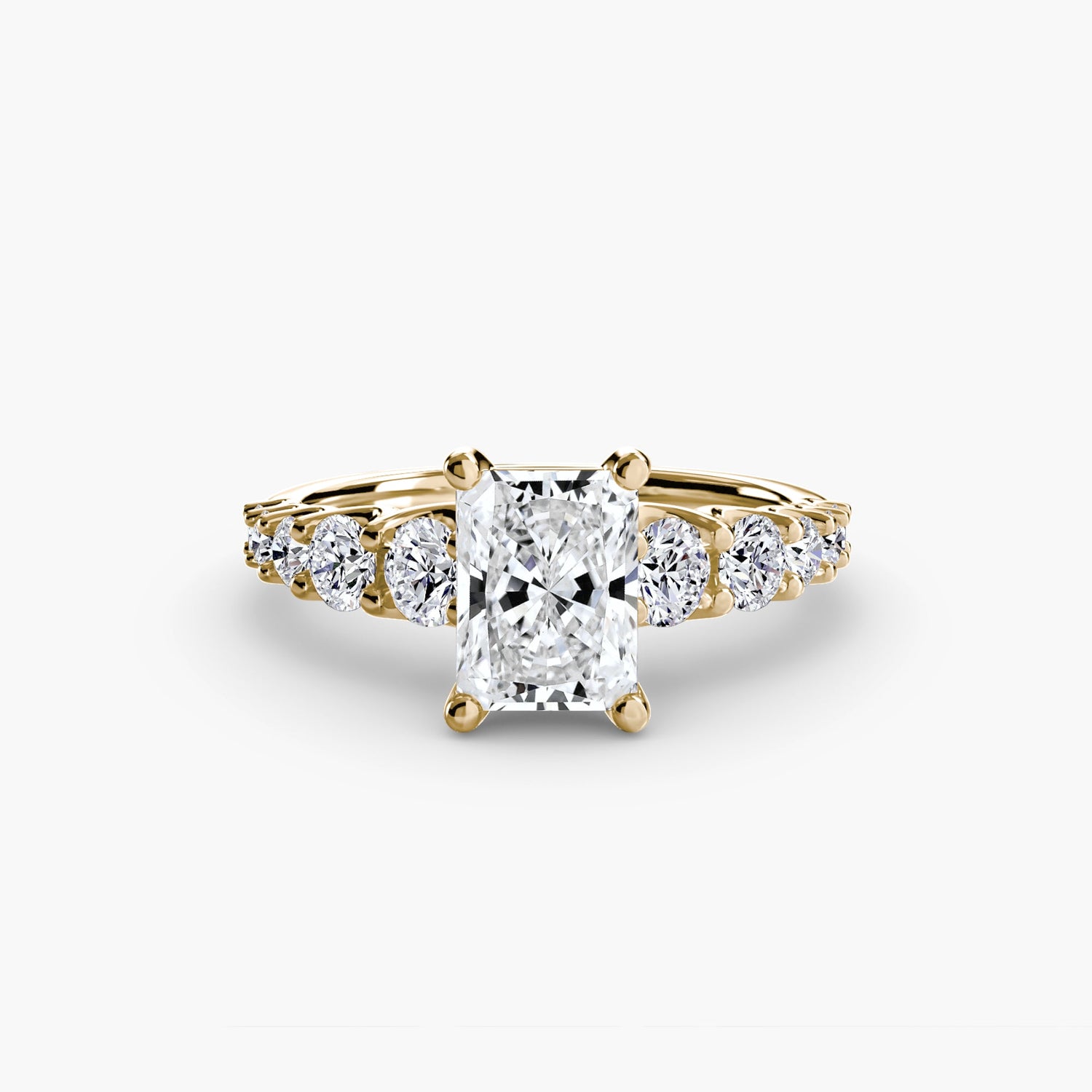 Brillant Setting 1,38 carats Gold – vue alternative