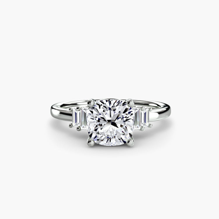 Diamant Setting 0,17 carats Gold – vue d'angle
