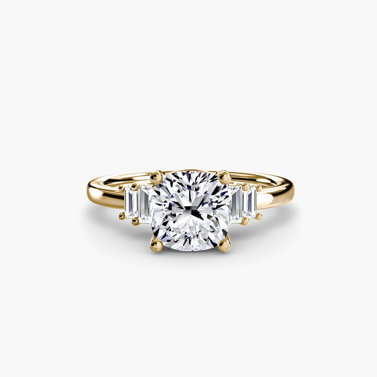 Diamant Setting 0,17 carats Gold – vue d'angle