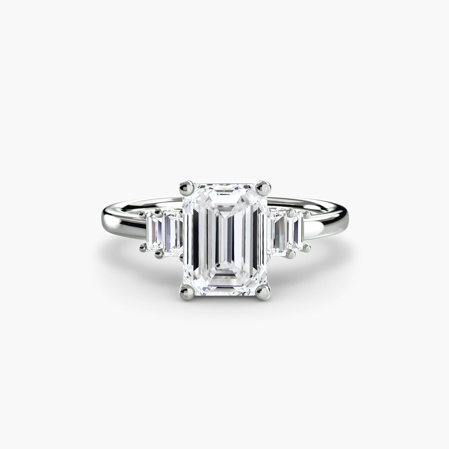 Diamant Setting 0,17-carats Gold – vue arrière