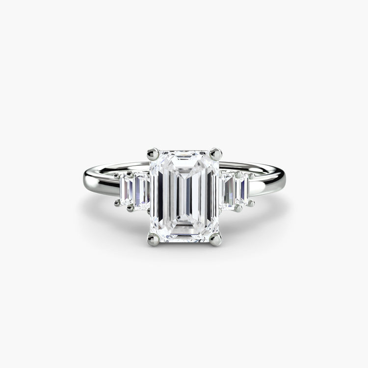 Diamant Setting 0,17-carats Gold – vue arrière