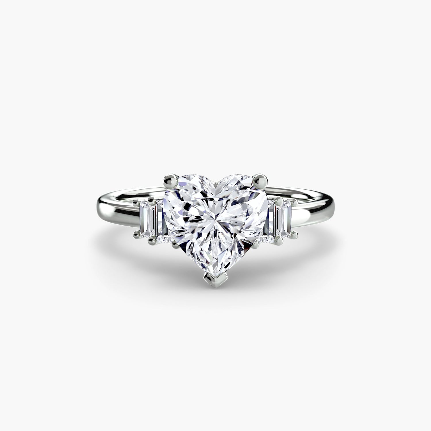 Setting Gold avec Diamant – vue détaillée