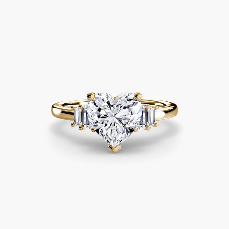 Diamant Setting 0,17 carats Gold – vue détaillée