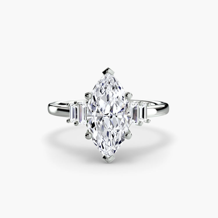 Fait à la main Diamant Setting 0,17 carats – vue principale