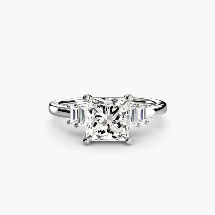 Diamant Setting 0,17-carats Gold – vue de côté