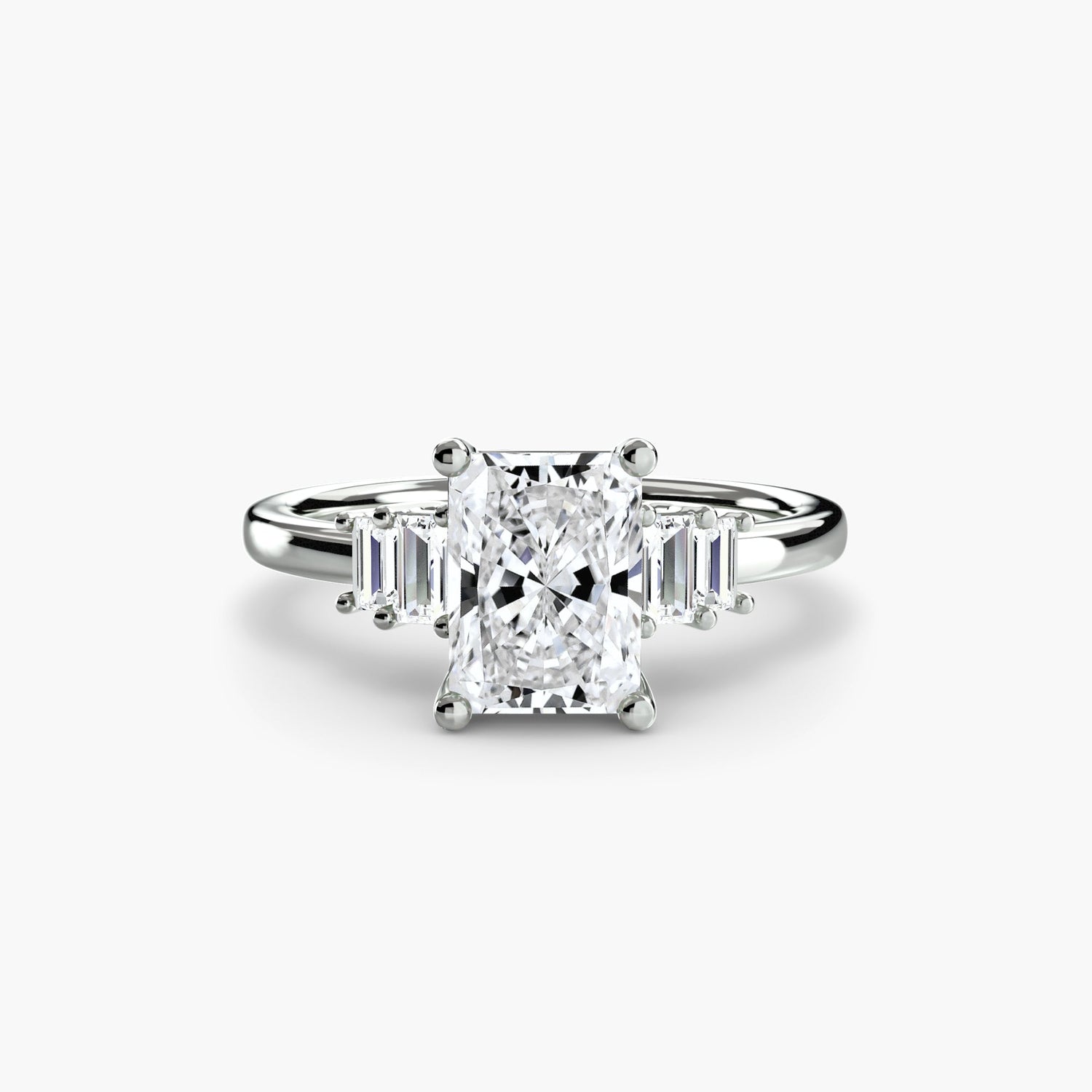 Fait à la main Diamant Setting 0,17 carats – vue alternative