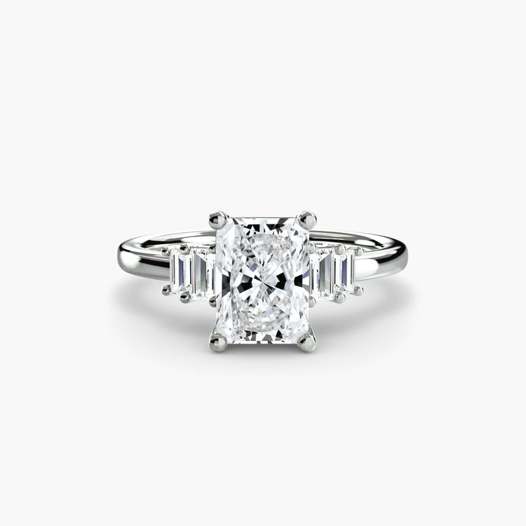 Fait à la main Diamant Setting 0,17 carats – vue alternative
