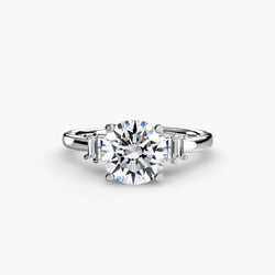 Fait à la main Diamant Setting 0,17 carats – Gold – HarryChadEnt