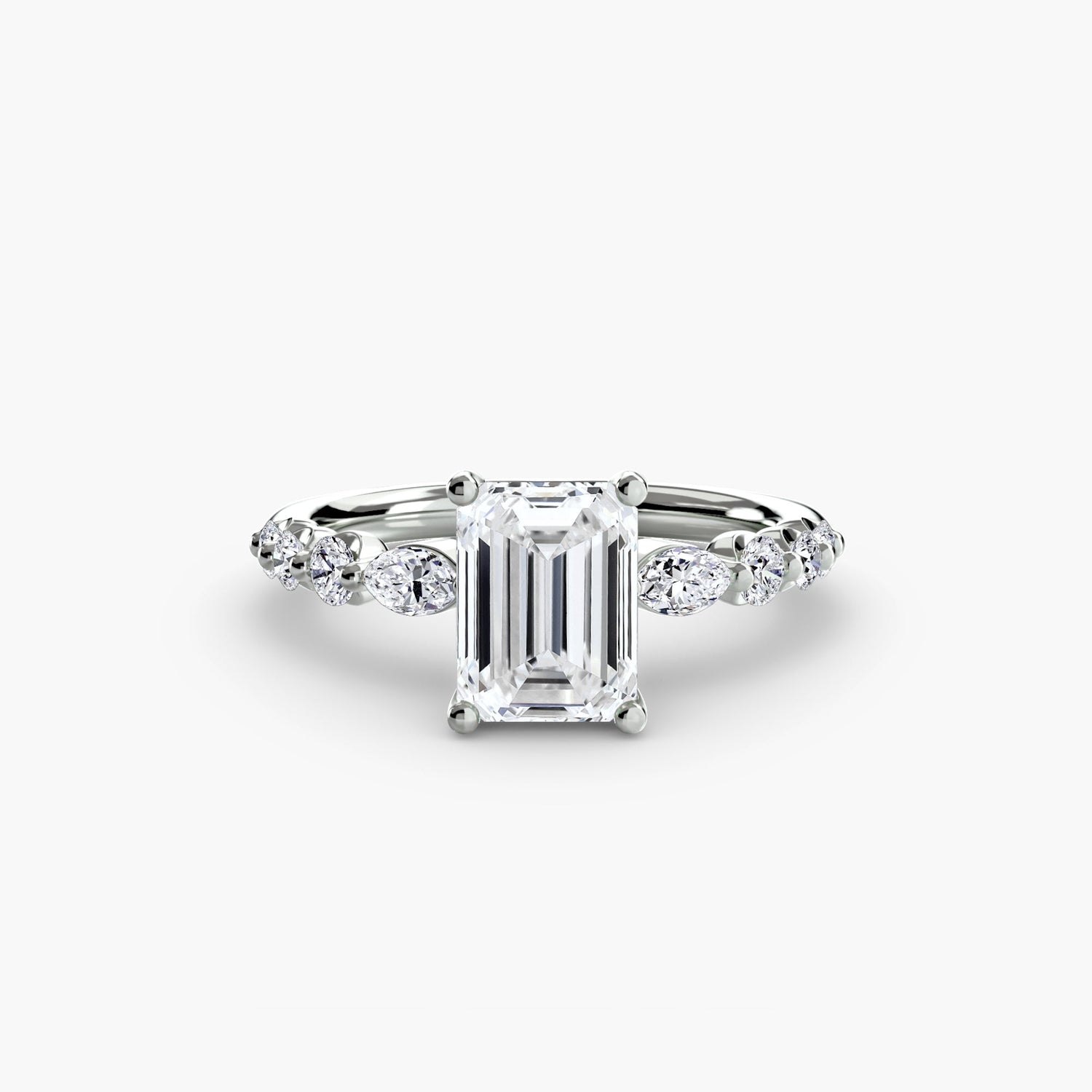 Brillant Setting 0,29 carats Gold – vue arrière