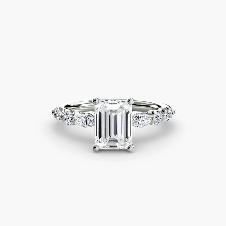 Brillant Setting 0,29 carats Gold – vue arrière