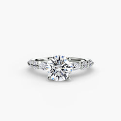 Setting Gold – Brillant Taille Brillant 0,29 carats