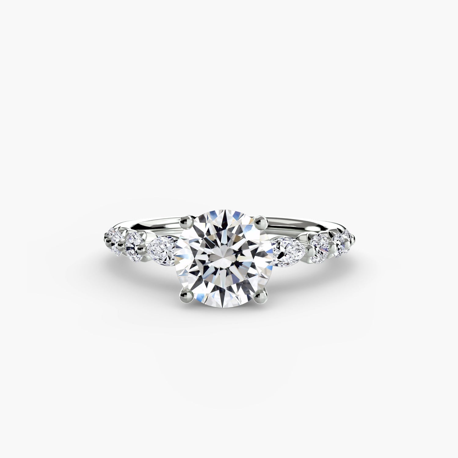 Brillant Setting 0,29-carats Gold – vue principale