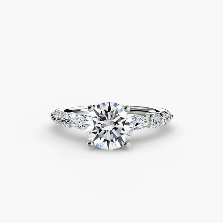 Brillant Setting 0,29-carats Gold – vue principale