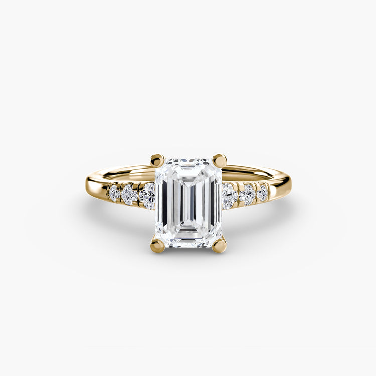 Gemme Setting carats Gold – vue arrière