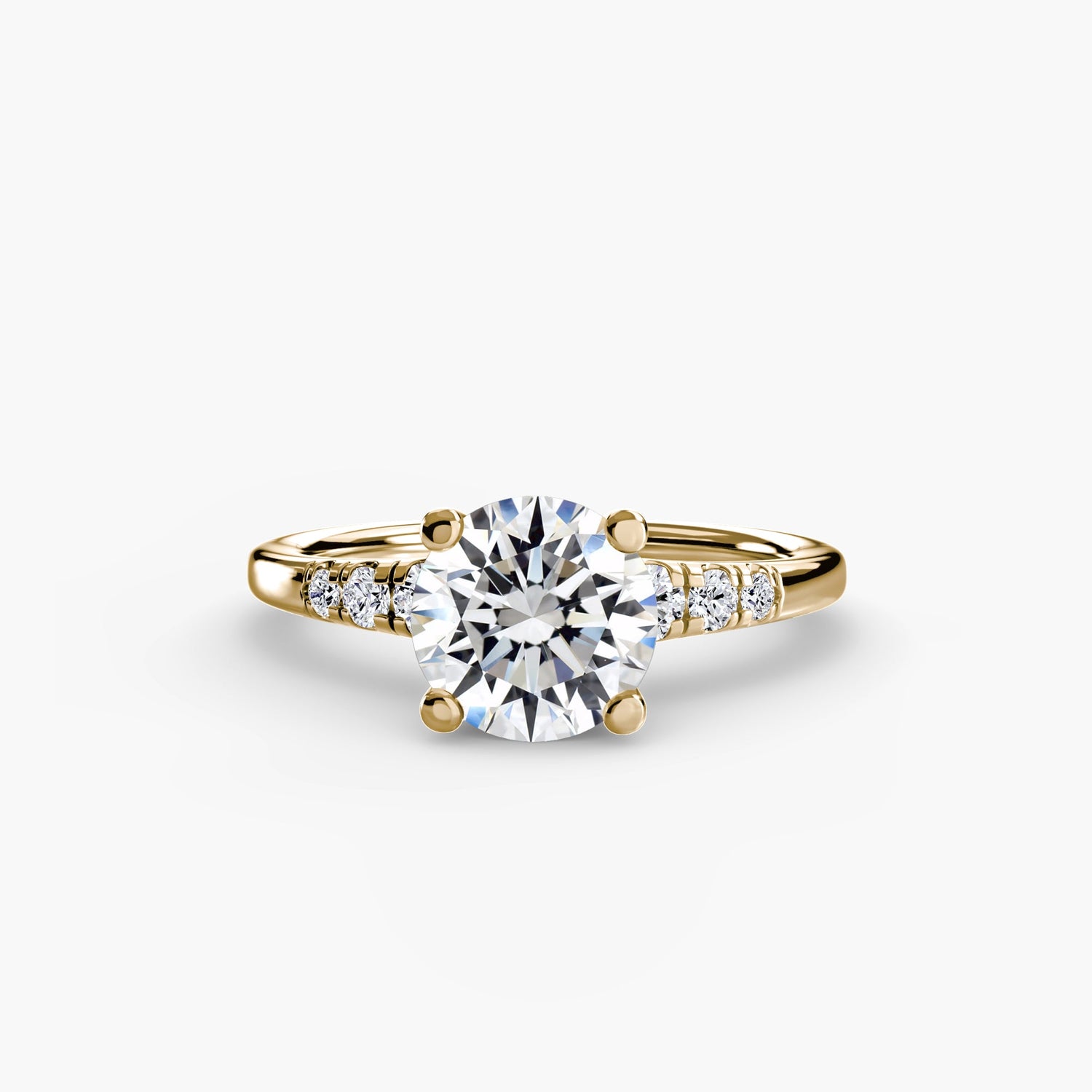 Exquis Gemme Setting carats – vue de face