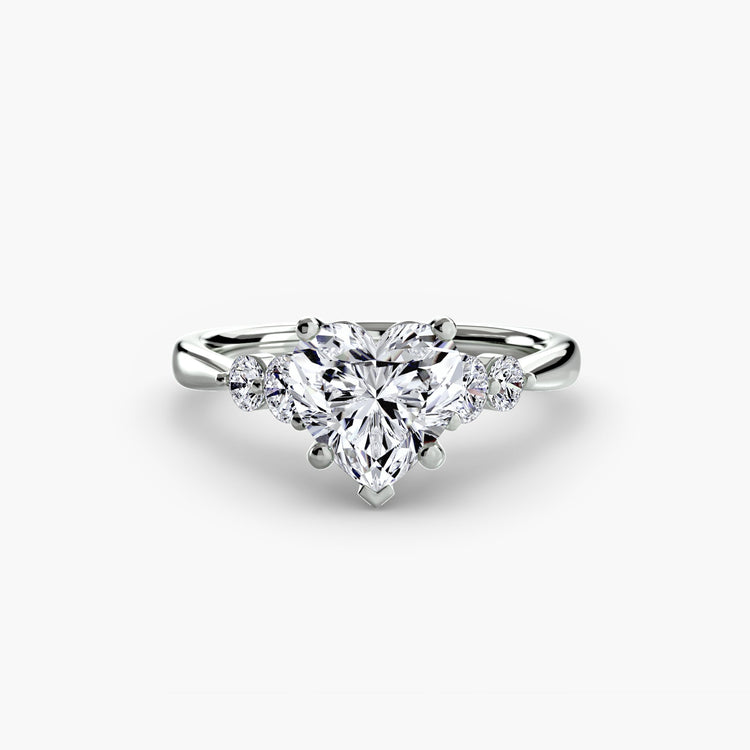 Fin Pierre Précieuse Setting carats – vue détaillée