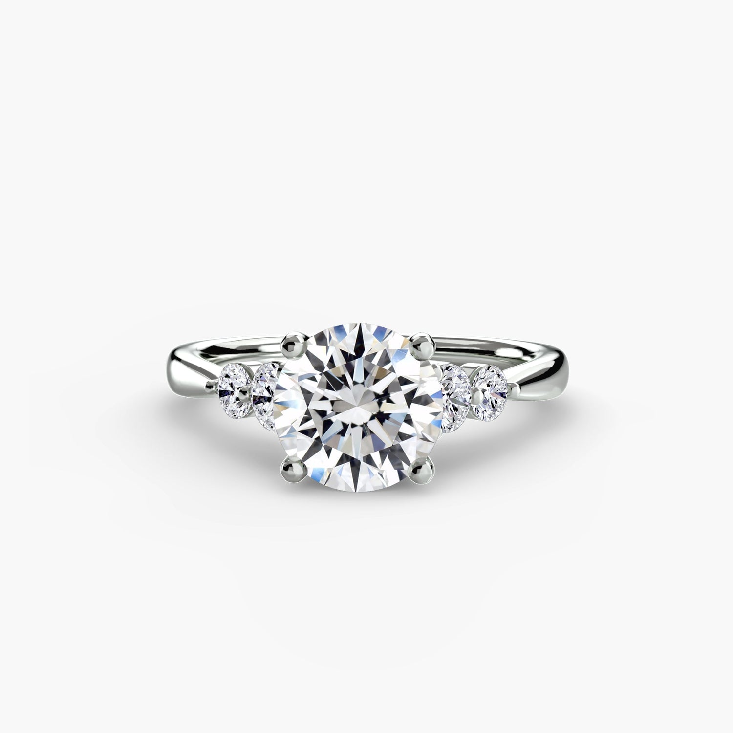 Fin Pierre Précieuse Setting carats – vue principale