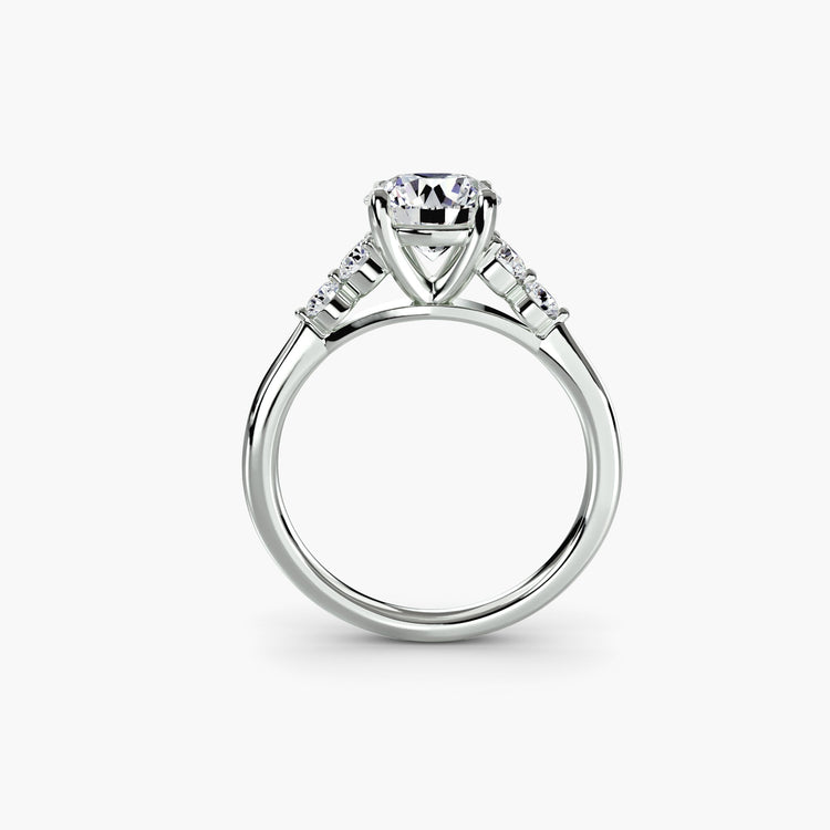 Fin Setting carats – vue de face