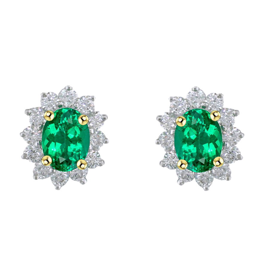 Signature Gemstone Earring 2 carats – vue principale