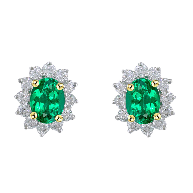 Signature Gemstone Earring 2 carats – vue principale
