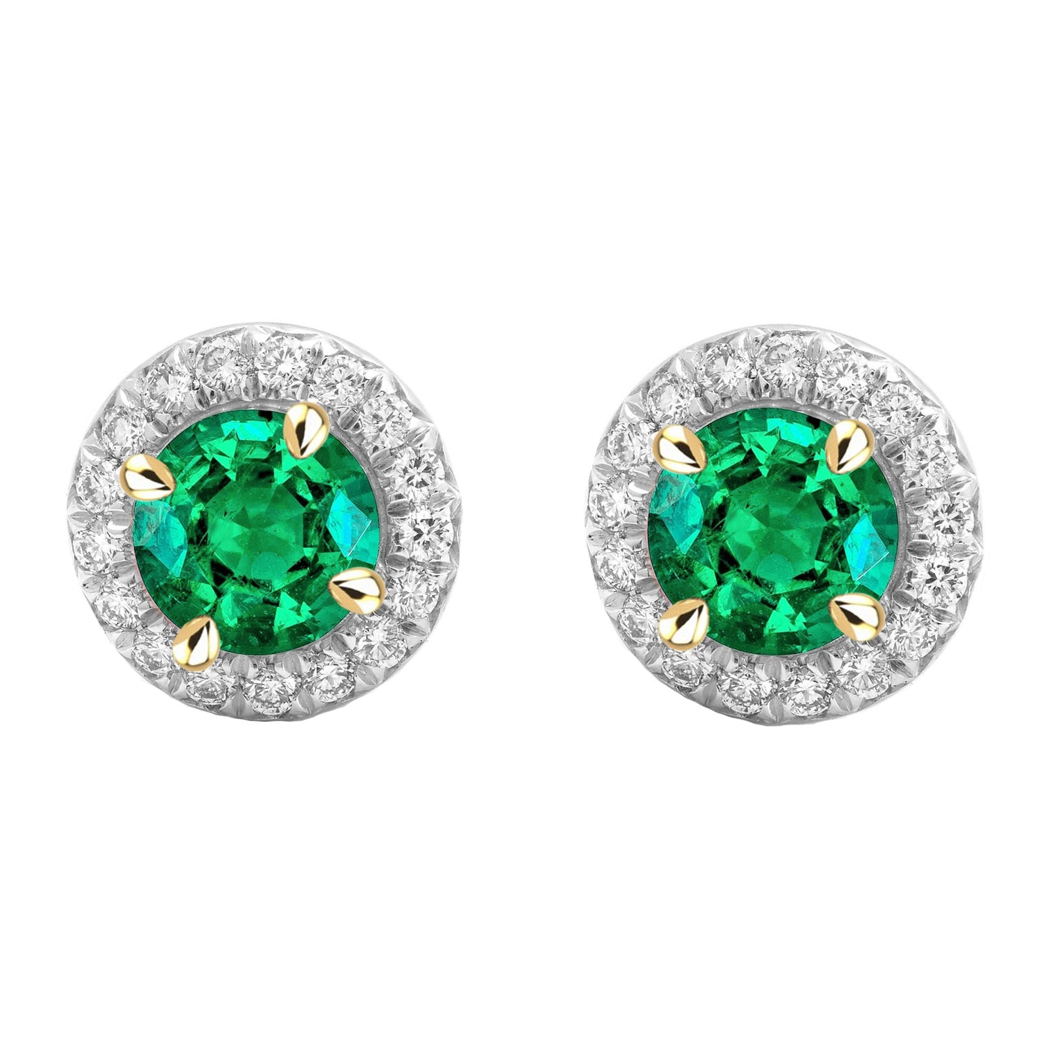 Brillant Gemstone Earring 2 carats – vue principale