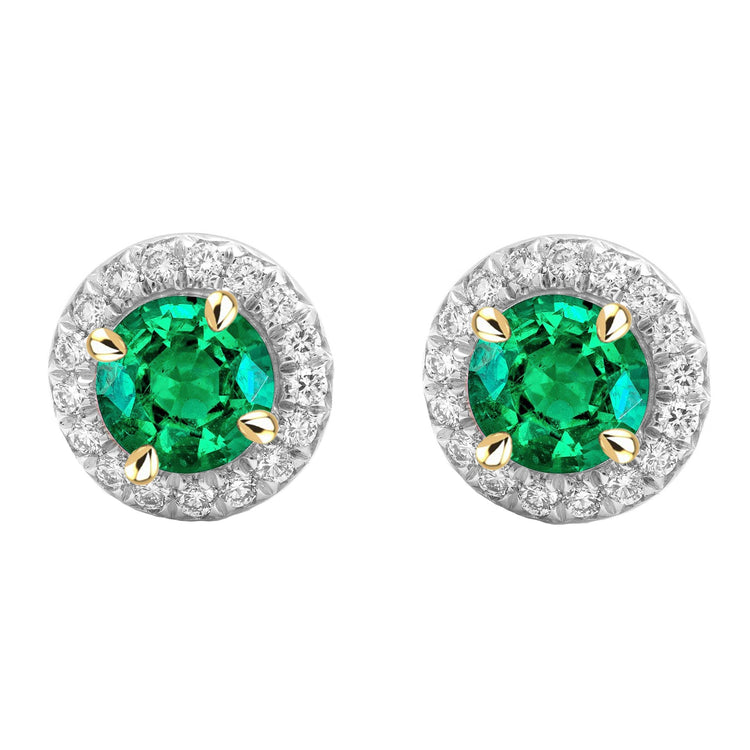 Brillant Gemstone Earring 2 carats – vue principale