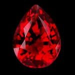 Rubis Birman Pierre Précieuse en Vrac 4 carats Gold – vue de face